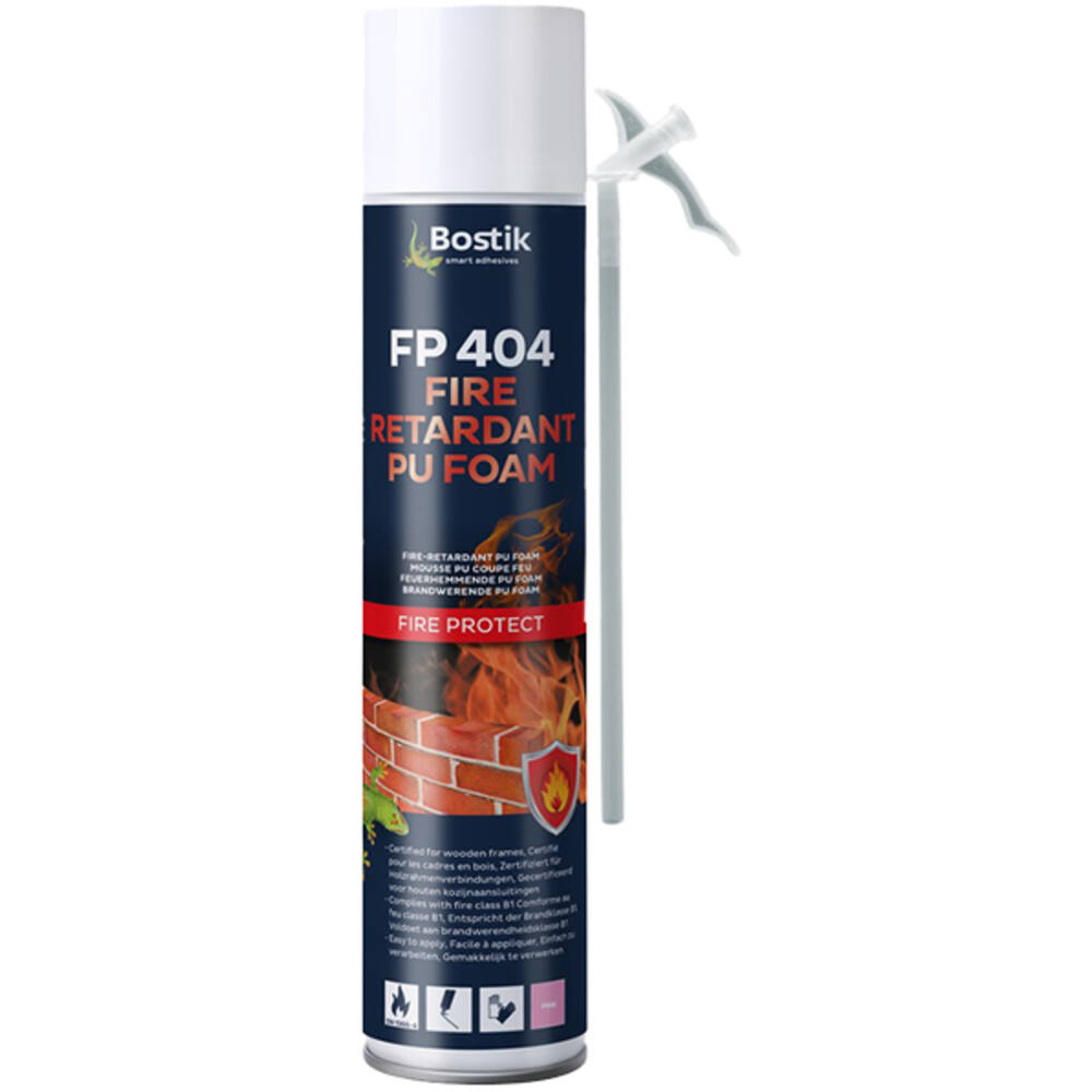 Zwaluw Pu Foam Fire Retardant Fp 404 750 ml Blik
