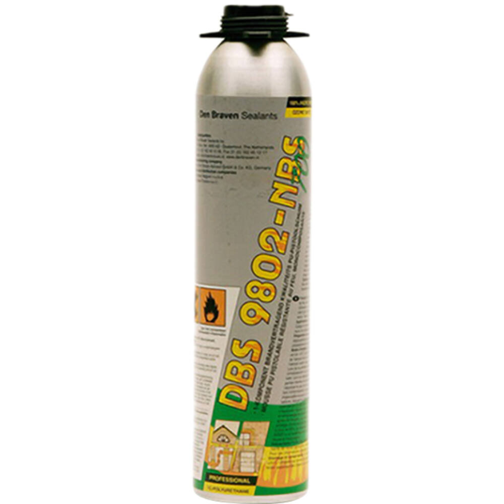 Zwaluw Den Braven Fp Pu Foam Brandwerend 750 ml