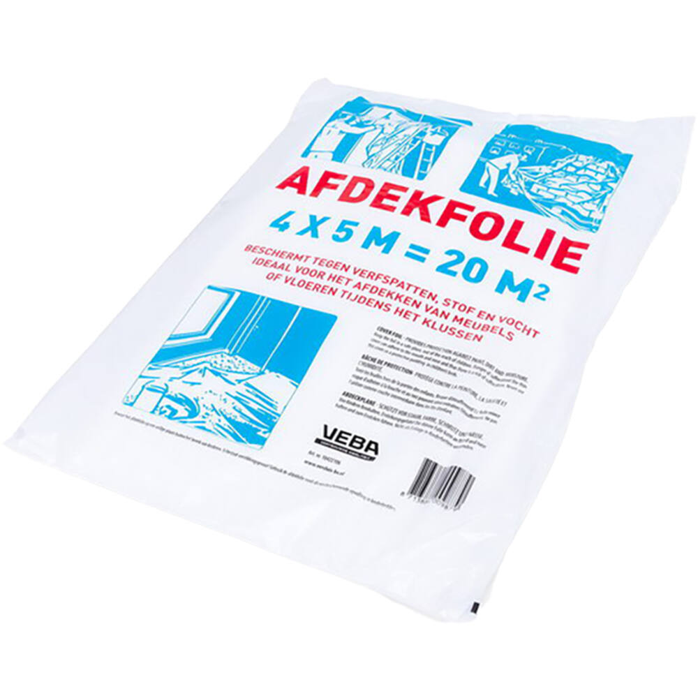 VEBA Afdekfolie 4x5 m Extra 7Mu