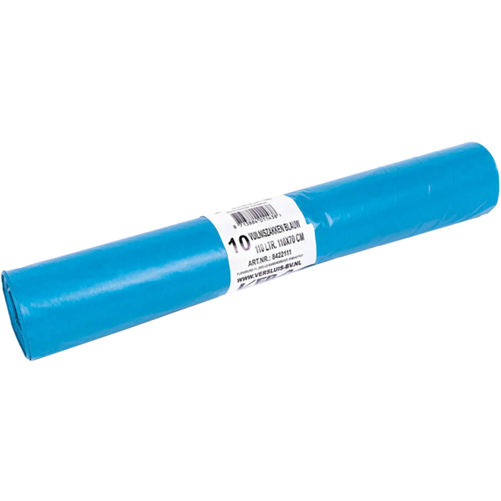 VEBA Vuilniszak Blauw 110 L Rol 10 st