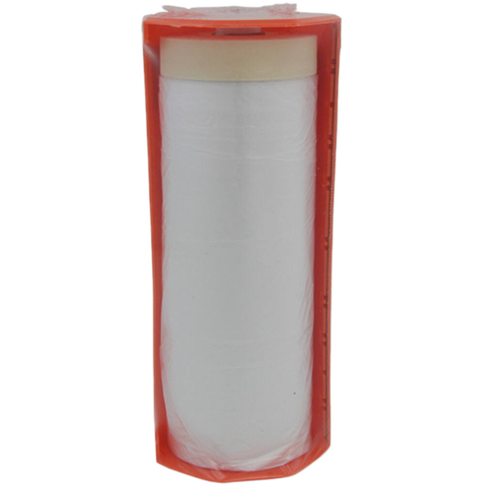 VEBA Afdekfolie Met Tape 140 cmx33 m
