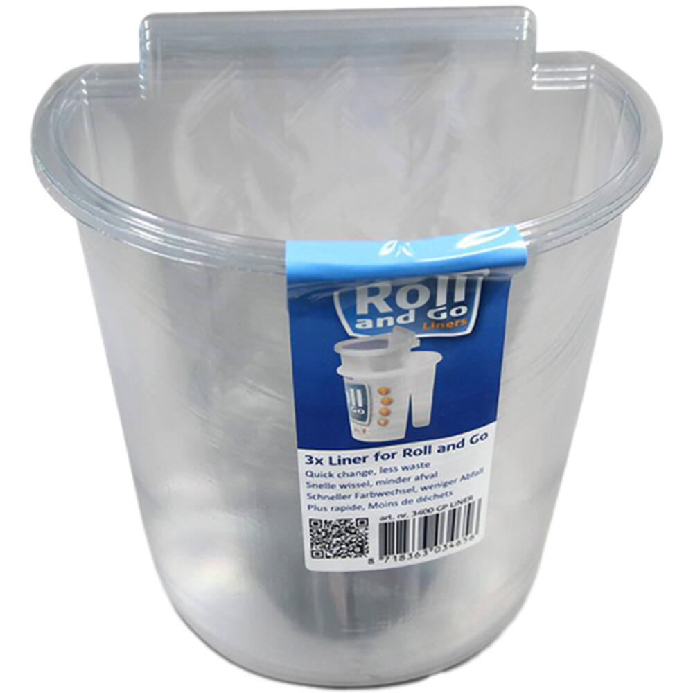 Go!Paint Liner tbv Roll and Go S 1 set à 3 stuks