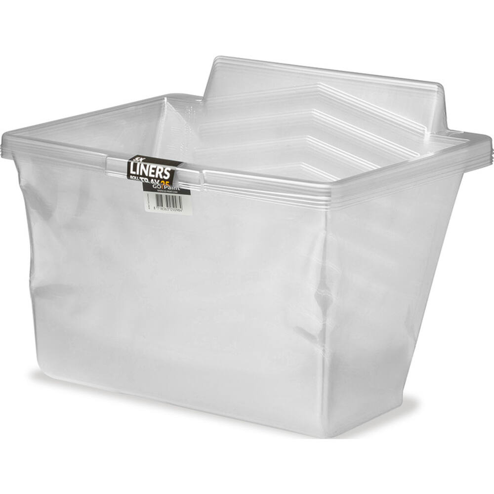 Go!Paint Liner tbv Roll and Go Bucket 25 1 set à 5 stuks