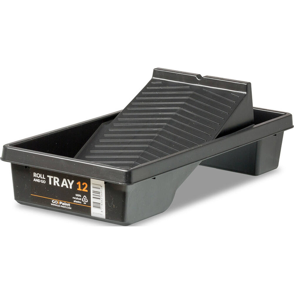 Go!Paint Roll and Go Tray 12 zwart