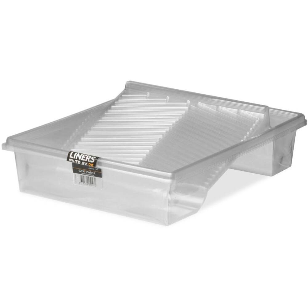 Go!Paint Liner tbv Roll and Go Tray 25 1 set à 5 stuks
