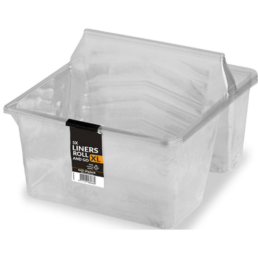 Go!Paint Liner tbv Roll and Go XL 1 set à 5 stuks