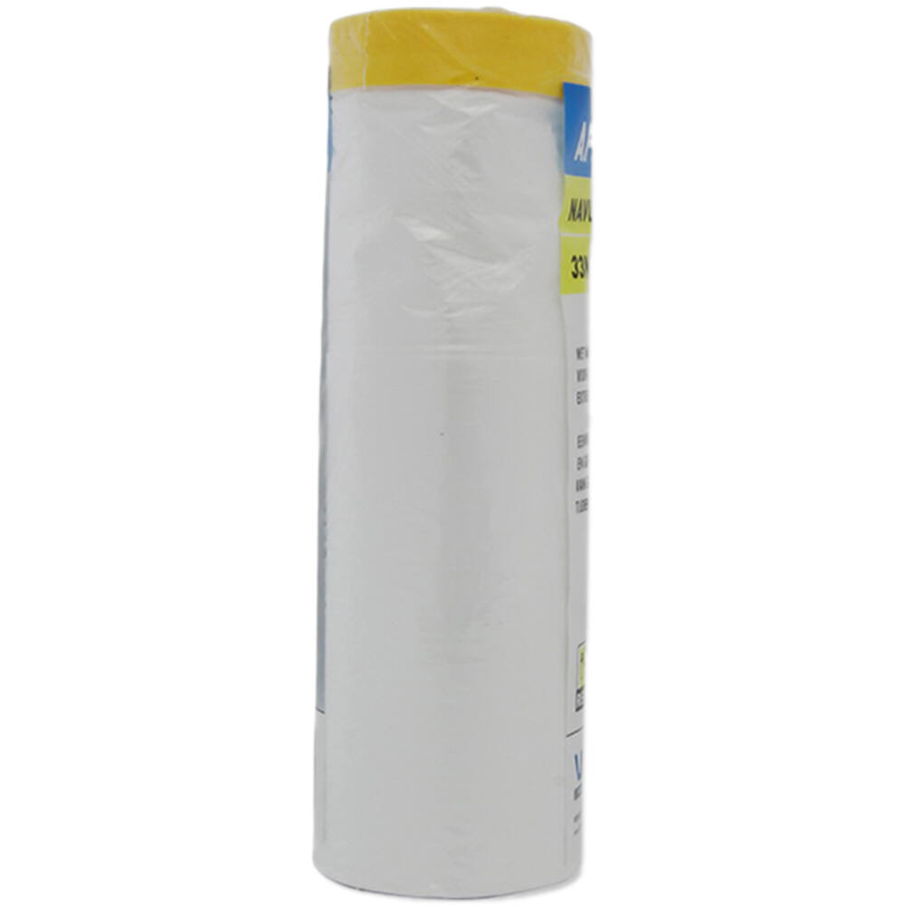VEBA Afdekfolie+Gold Tape Navul 140 cmx33 m