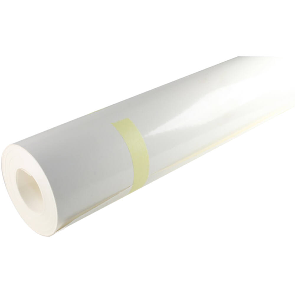 VEBA Stucloper 125cm 60M2 Pe Gecoat 280g/M2 Wit/Wit