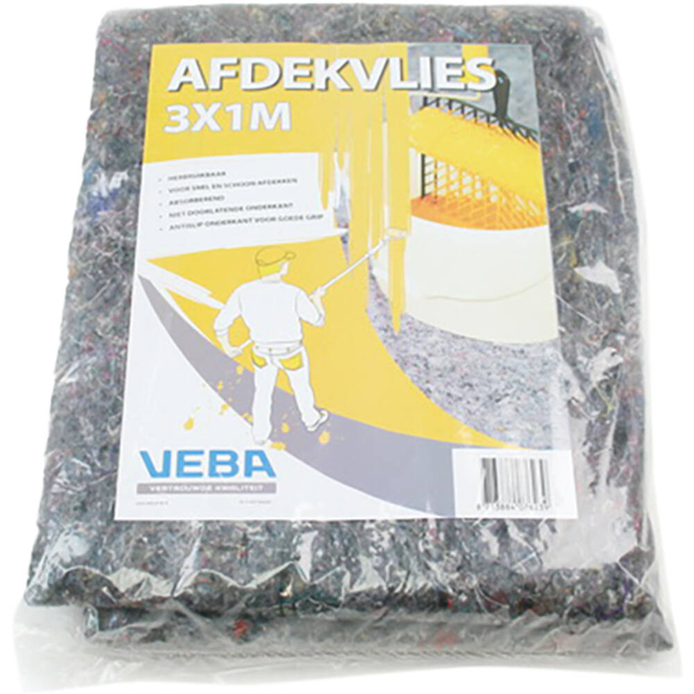 VEBA Afdekvlies 180 gr, 1 m x 3 m