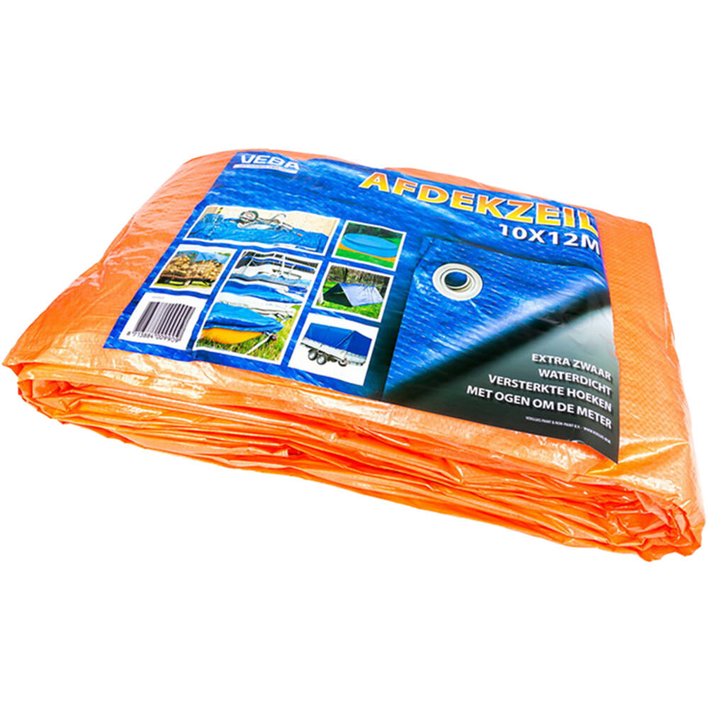 VEBA Afdekzeil Oranje 10x12 m