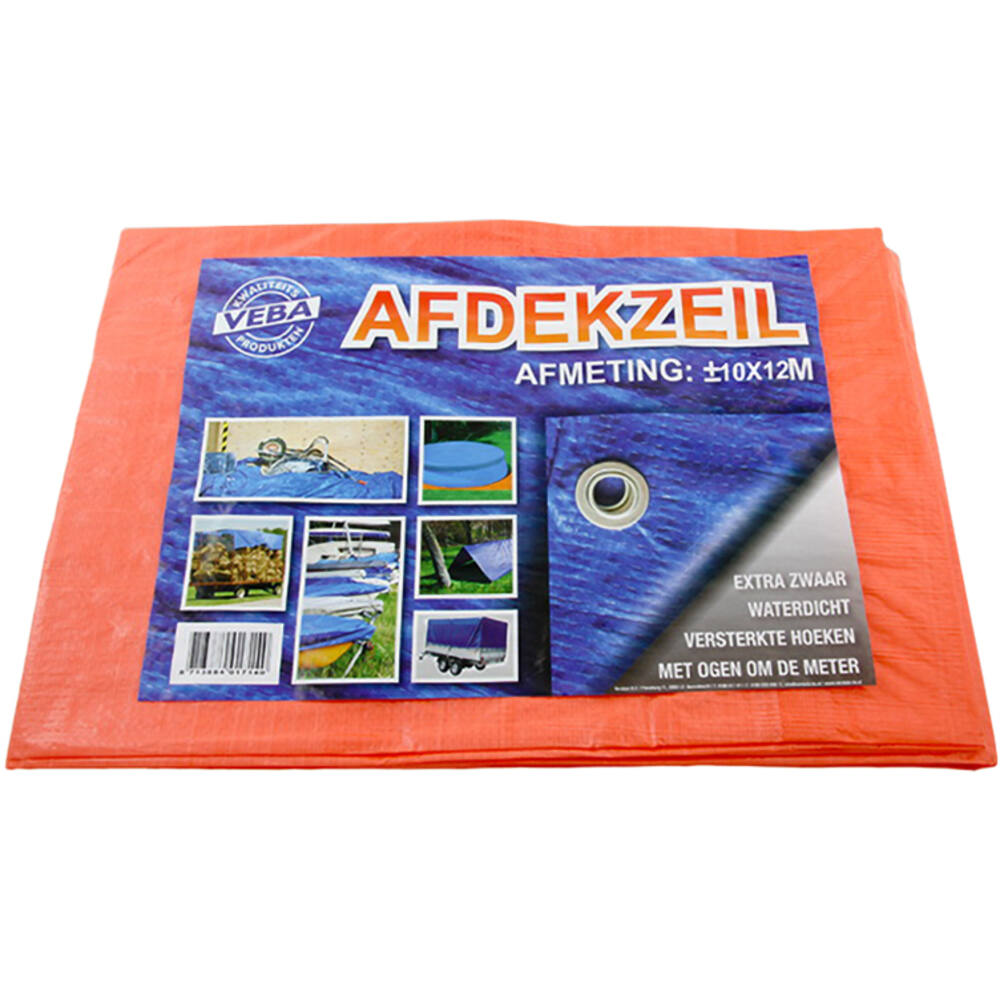 VEBA Afdekzeil Oranje 10x12 m