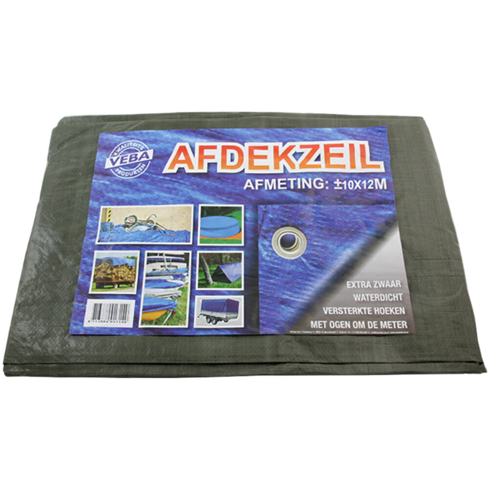 VEBA Afdekzeil Groen 10x12 m