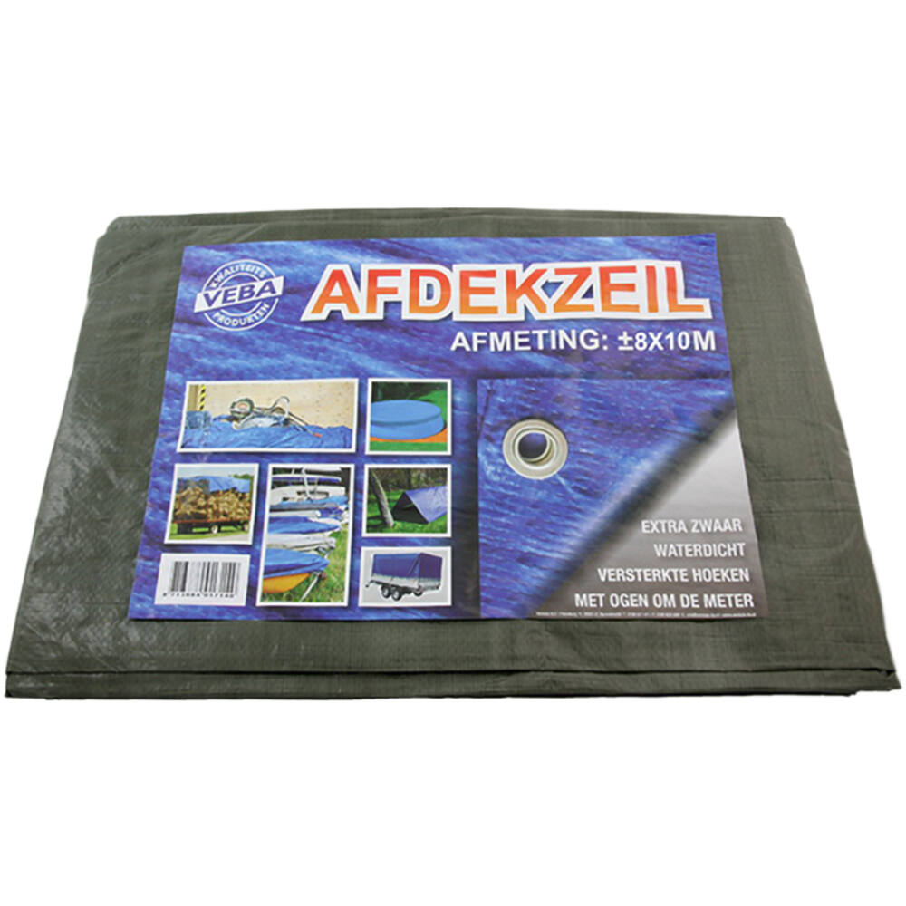 VEBA Afdekzeil Groen 8x10 m