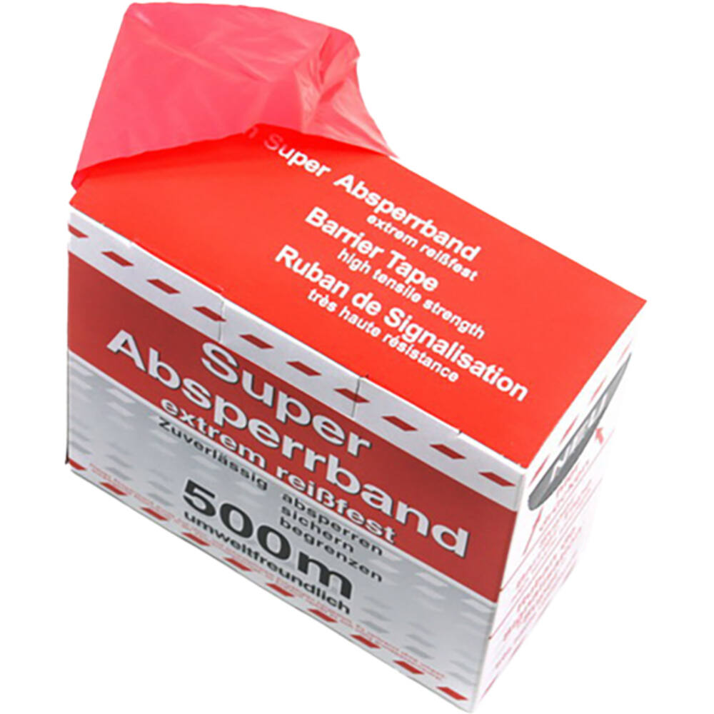 VEBA Afzetlint Rood/Wit 500 m