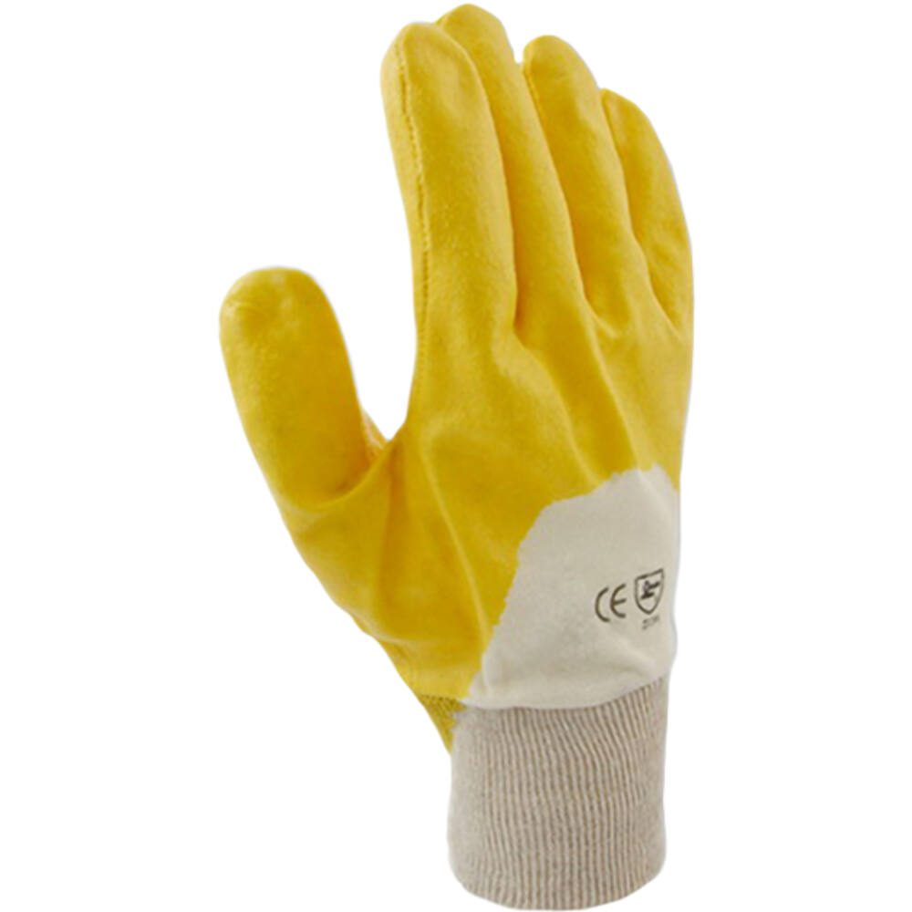 VEBA Handschoen Nitril Geel Mt 10