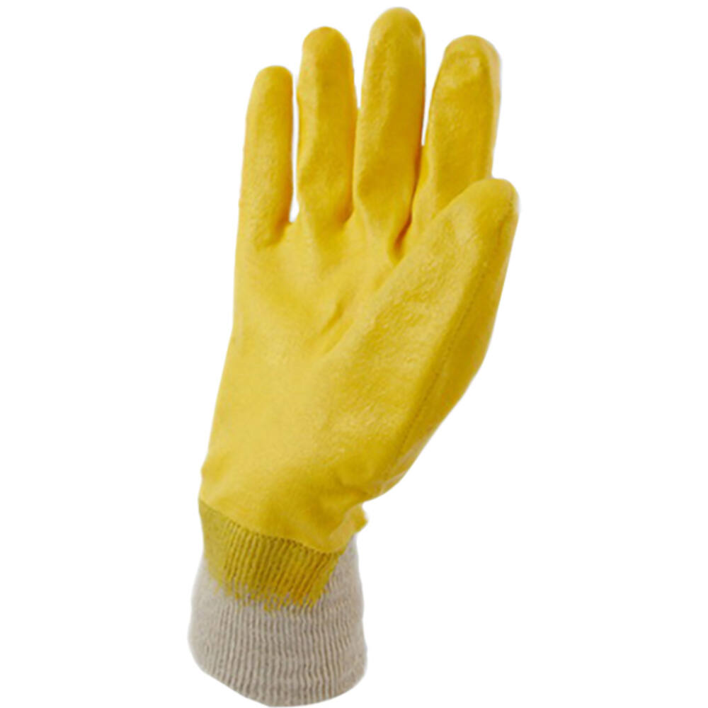 VEBA Handschoen Nitril Geel Mt 10