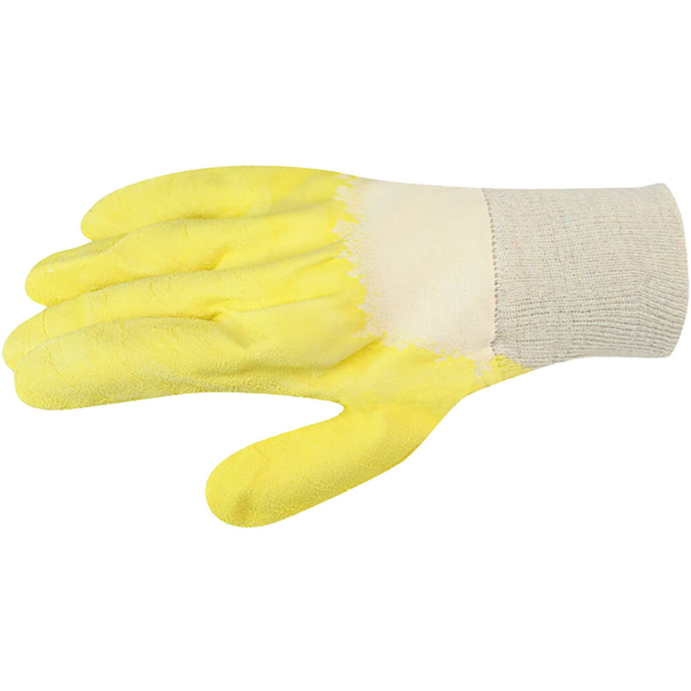 VEBA Handschoen Glas Geel
