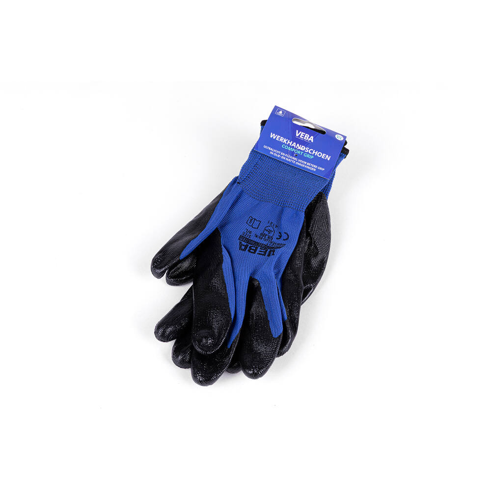 VEBA Werkhandschoen Comfort grip Maat 9/L