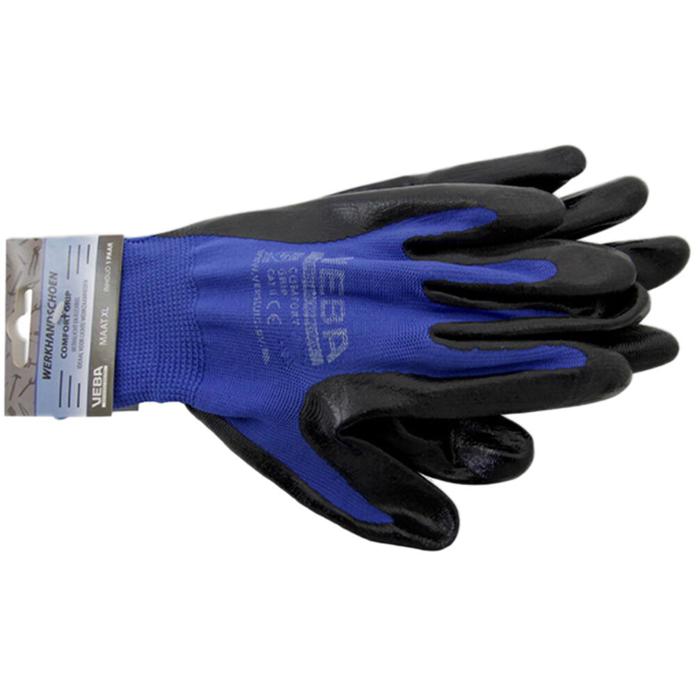 VEBA Werkhandschoen Comfort grip Maat 10/XL