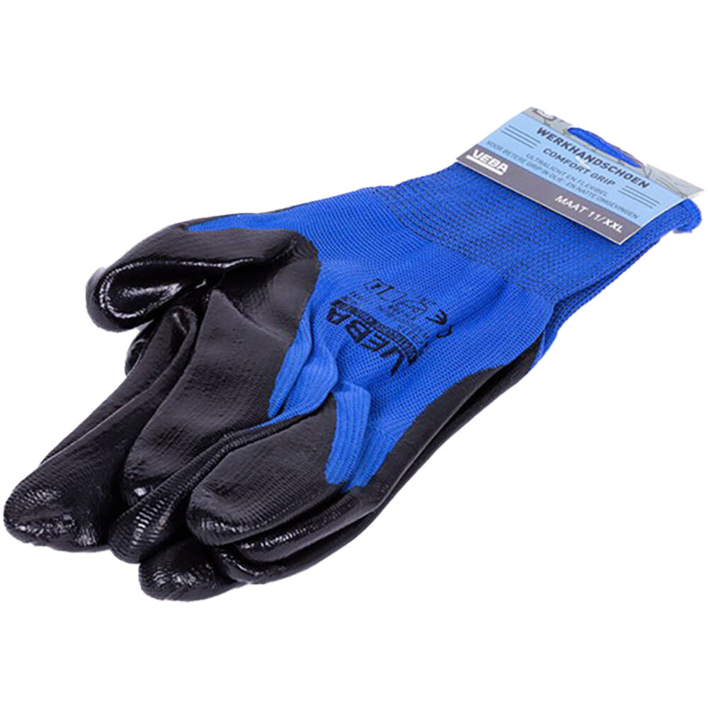 VEBA Werkhandschoen Comfort grip Maat 11/XXL