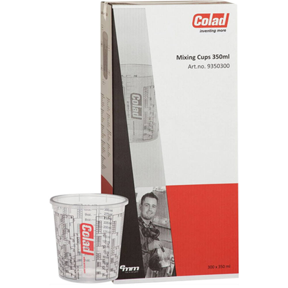 Colad Mengbeker Doos 300 st 350 ml