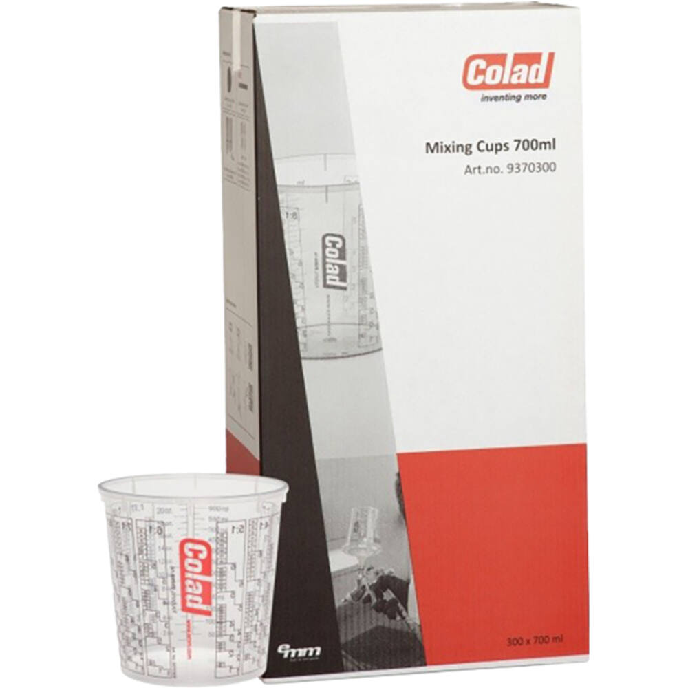 Colad Mengbeker Doos 300 st 700 ml