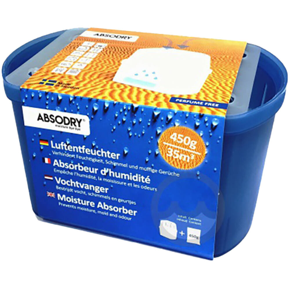 Absodry Luchtontvochtiger Compleet 450 g