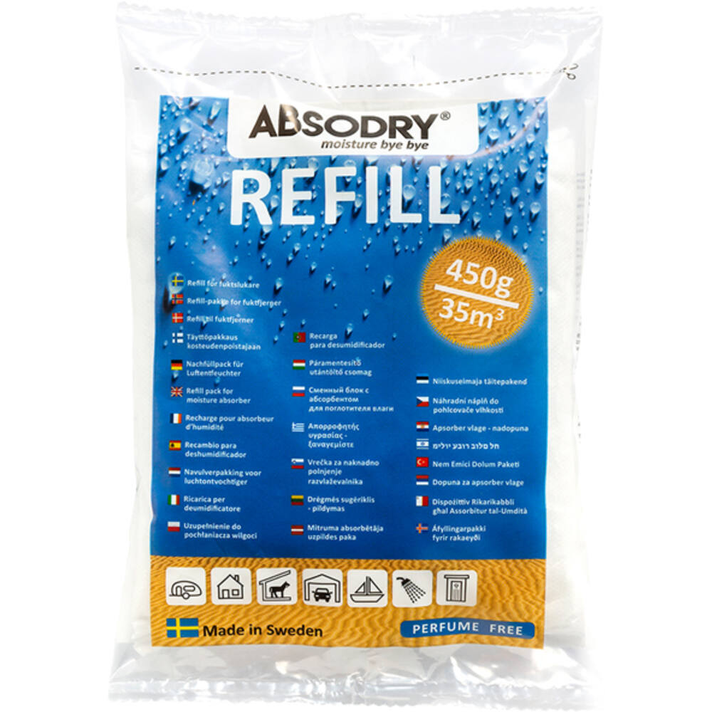 Absodry Luchtontvochtiger Navul 450 g