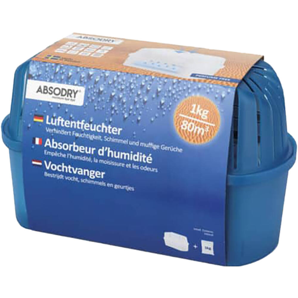 Absodry Luchtontvochtiger Compleet 1 kg