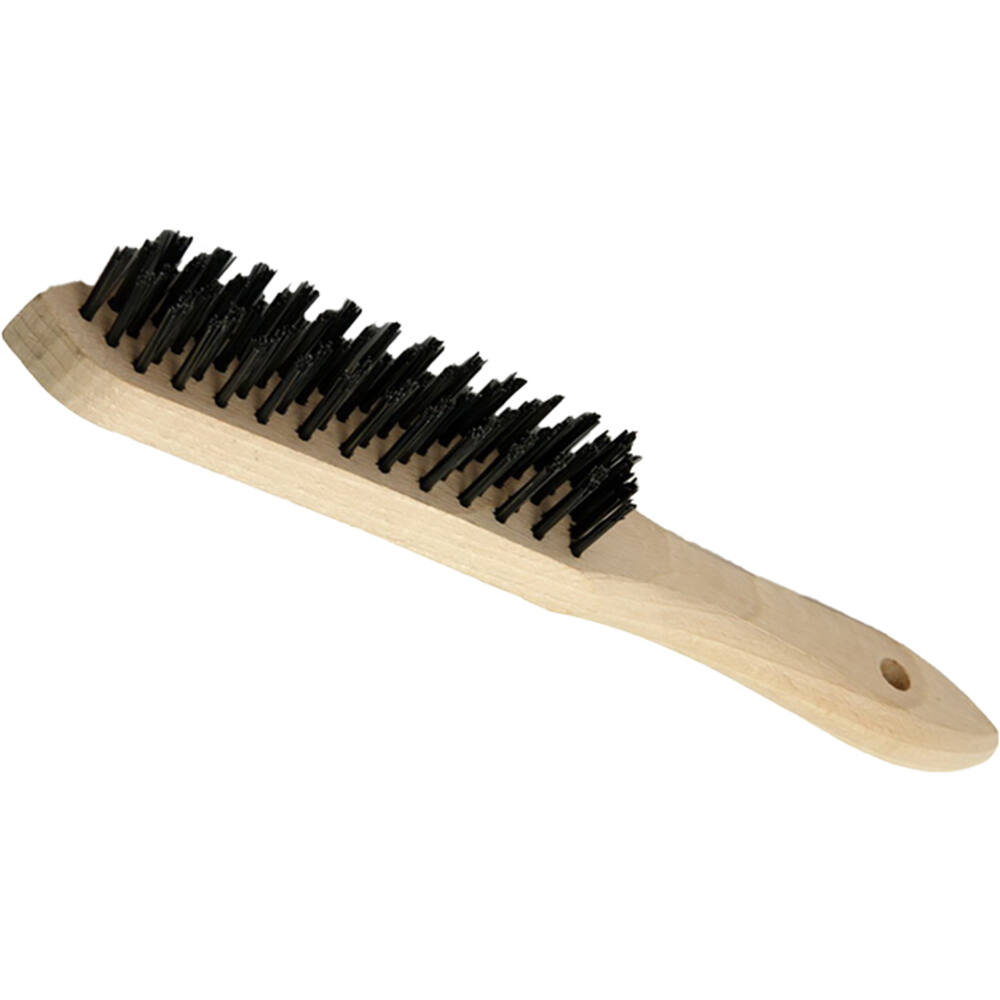 VEBA Staalborstel 5 Rij Hout