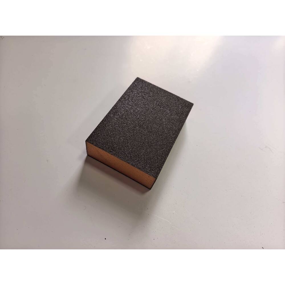 SCHUURBLOK MIDDEL ORANJE P180