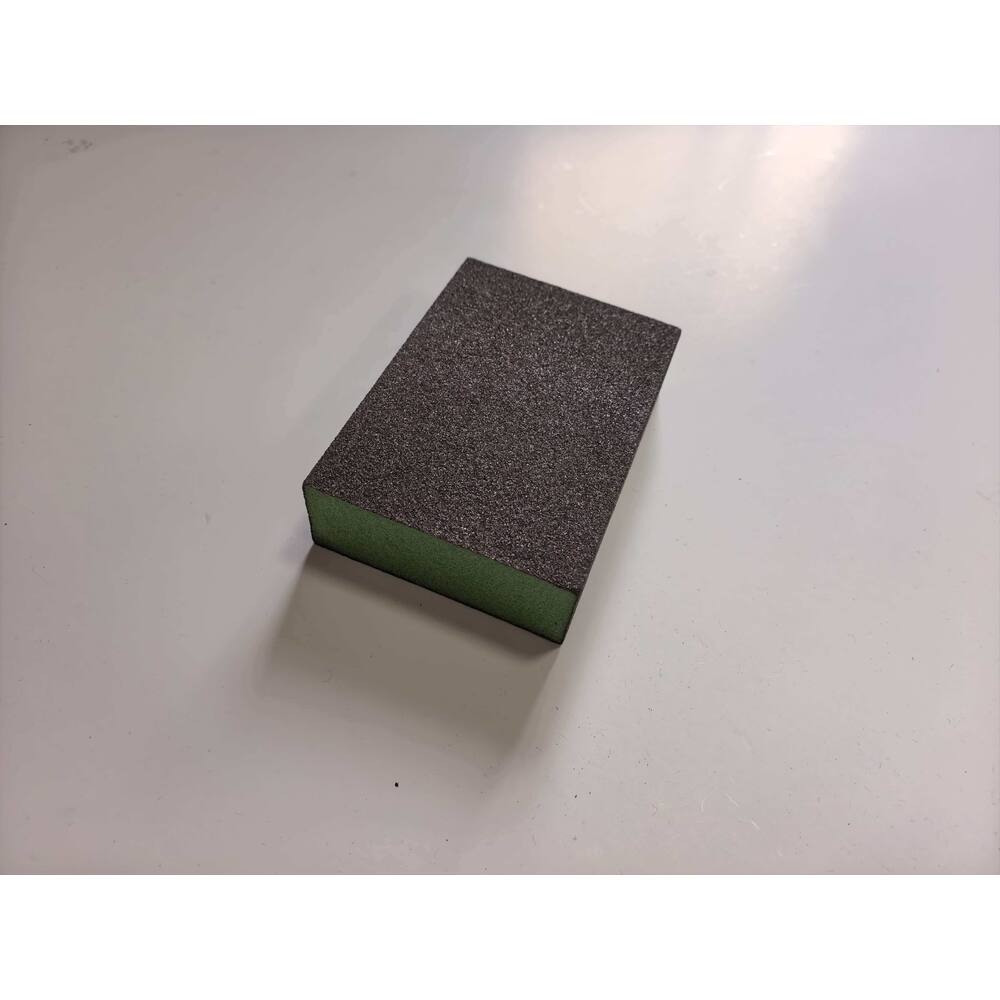 SCHUURBLOK SUPERFIJN GROEN P320