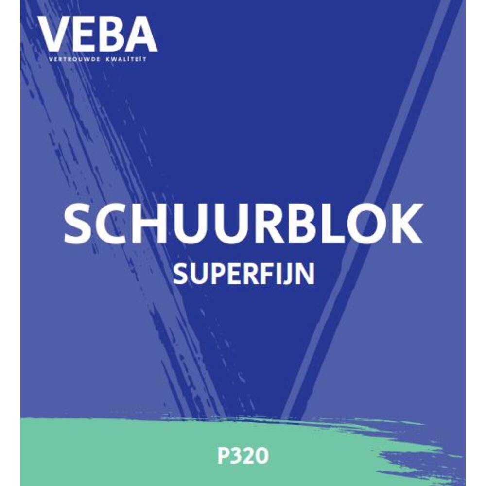 SCHUURBLOK SUPERFIJN GROEN P320