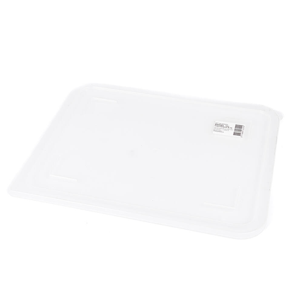 Basic Deksel Verfemmer Zwart 8 L