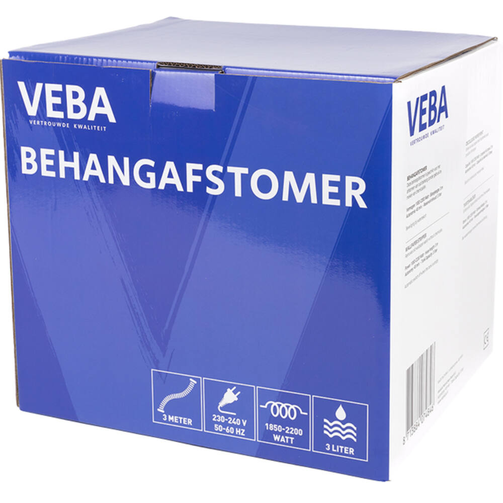VEBA Behangafstomer 2kw 3 L