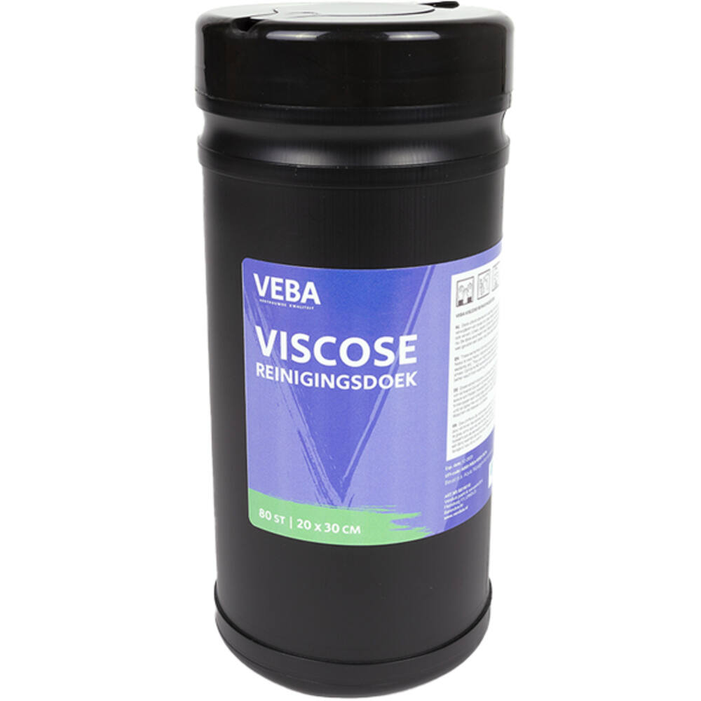 VEBA Universal Cleaning Wipes 80 st