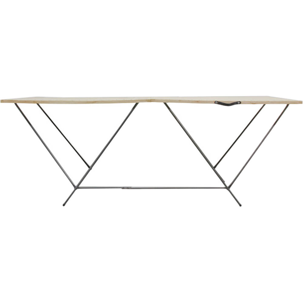 VEBA Behangtafel 2 m Hout Standaard