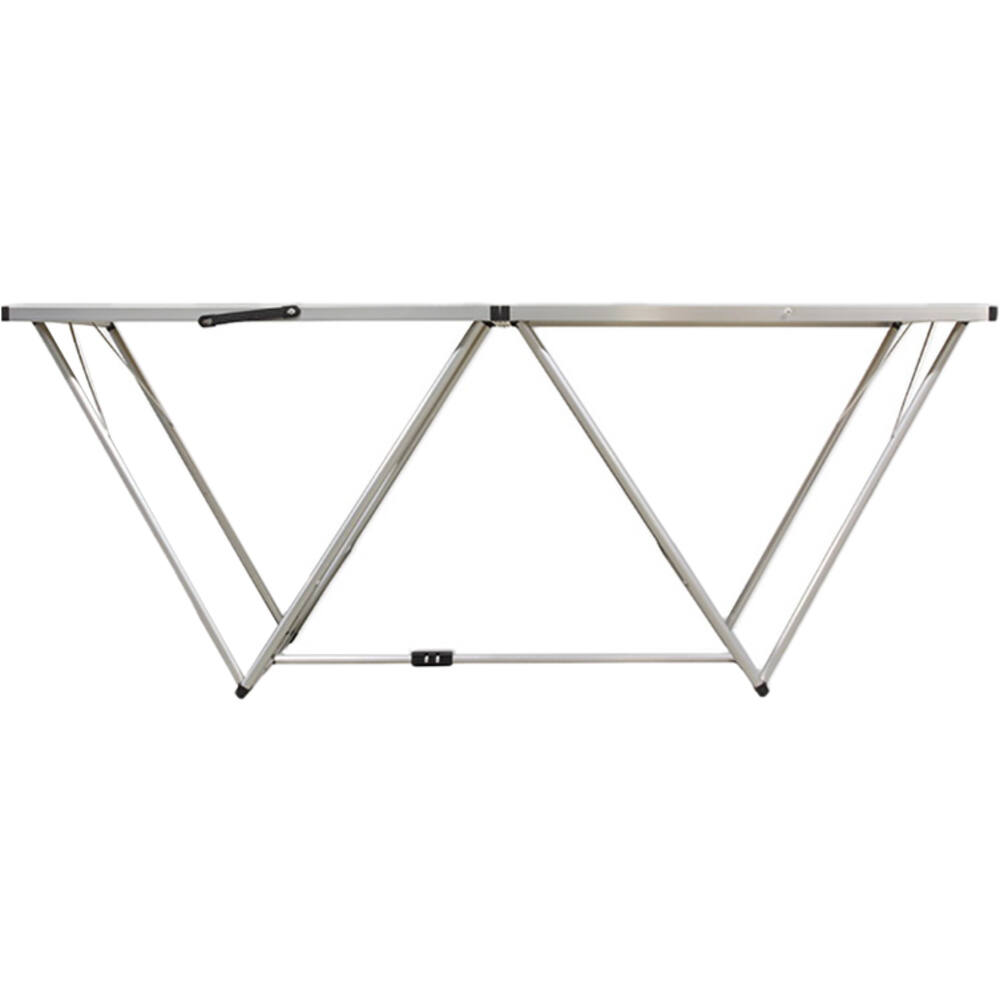 VEBA Behangtafel 2 m Aluminium/Professioneel