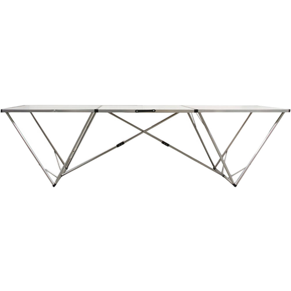 VEBA Behangtafel 3 m Aluminium/Professioneel