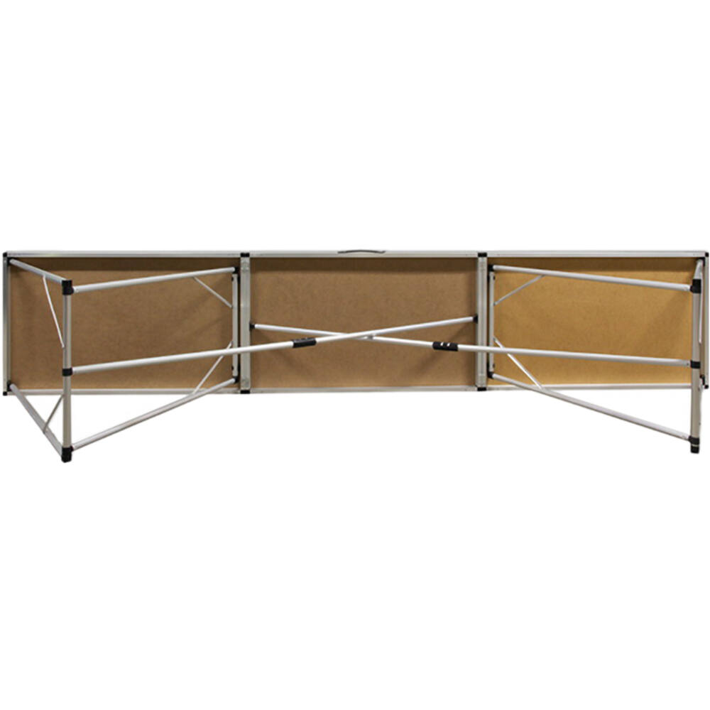VEBA Behangtafel 3 m Aluminium/Professioneel
