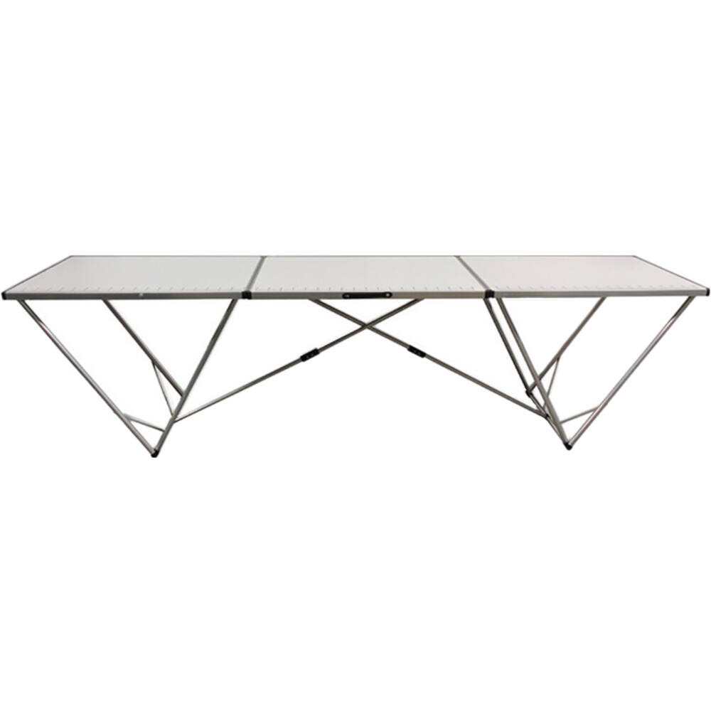VEBA Behangtafel 3 m Aluminium/Professioneel