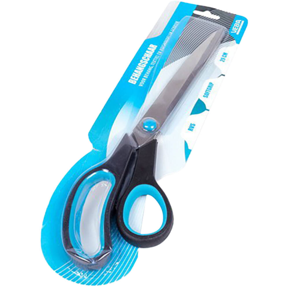 VEBA Schaar RVS 29 cm Softgrip