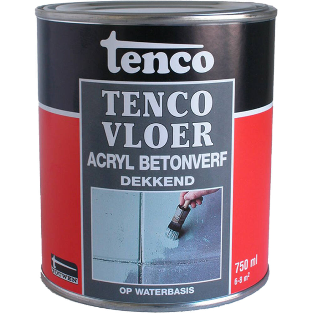Tenco Tencovloer Cementgrijs 2,5 L