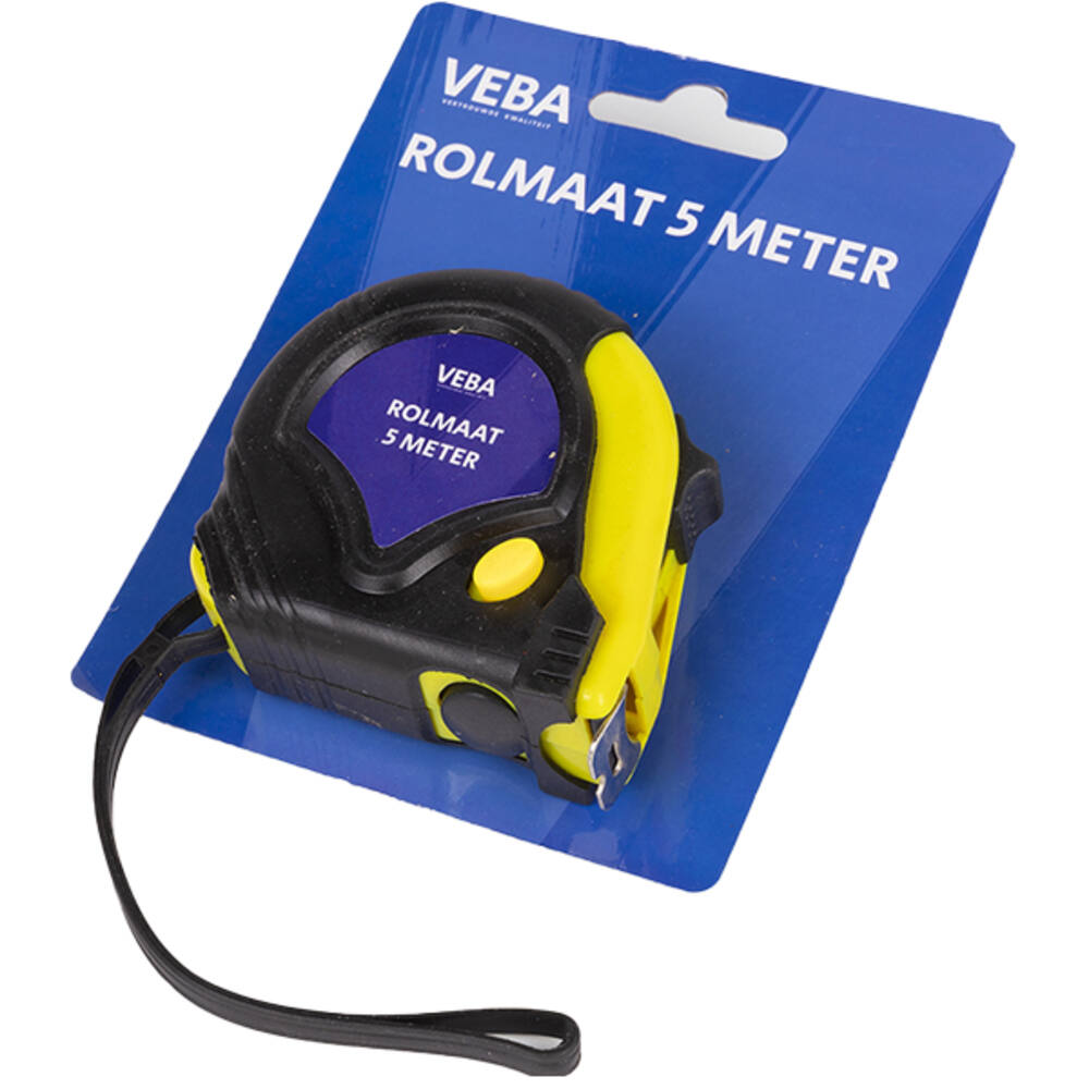 VEBA Rolmaat 5M Rubber Blister
