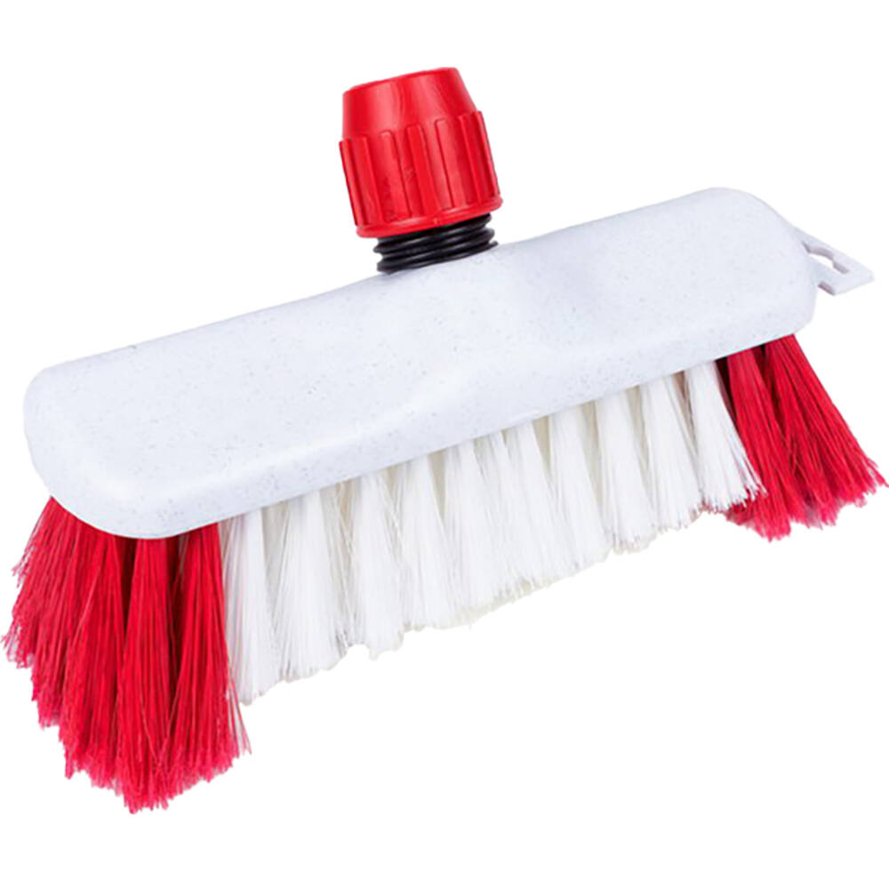 VEBA Scheepsluiwagen 25cm Kunststof Grijs Rood/Wit
