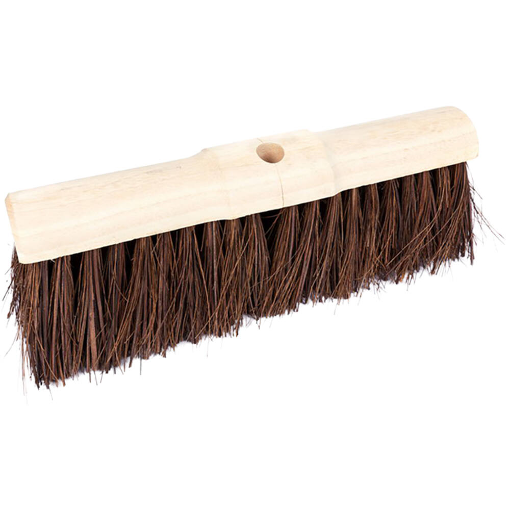 VEBA Straatbezem 45cm Ronde Kap