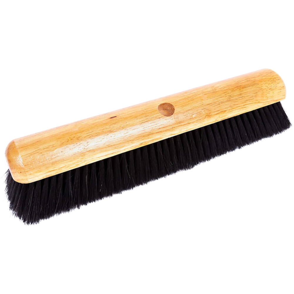 VEBA Kamerveger Zwart Haar Ronde Kap 40 cm