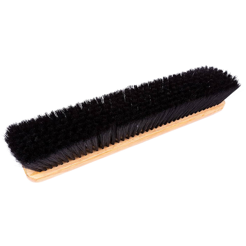 VEBA Kamerveger Zwart Haar Ronde Kap 40 cm