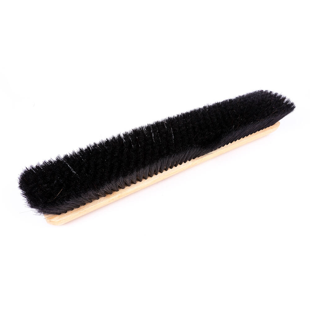 VEBA Kamerveger Zwart Haar Ronde Kap 40 cm