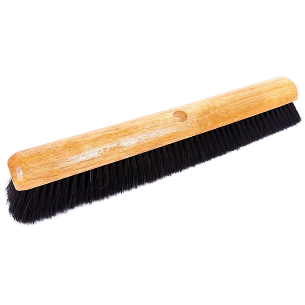 VEBA Kamerveger Zwart Haar Ronde Kap 50 cm